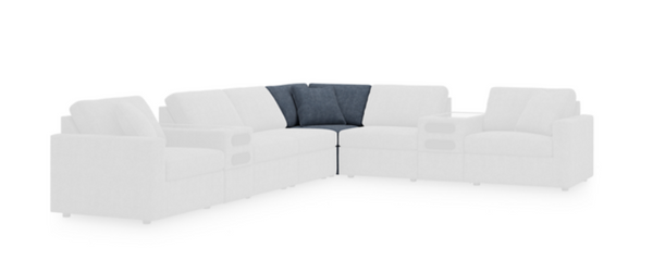 INLET INK MODULAR CORNER WEDGE