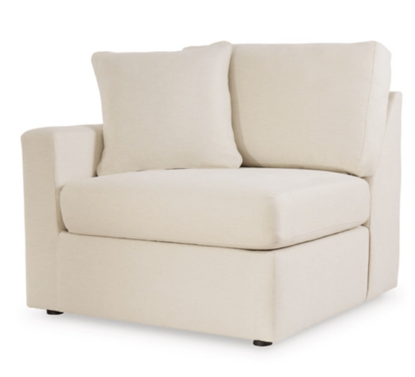 INLET OYSTER MODULAR LEFT FACING CHAIR