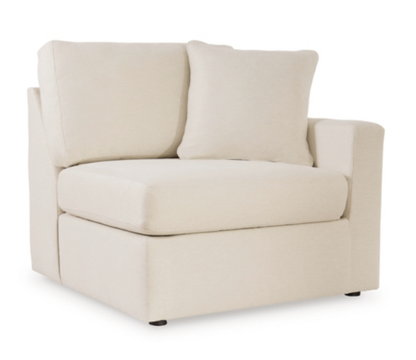 INLET OYSTER MODULAR RIGHT FACING CHAIR