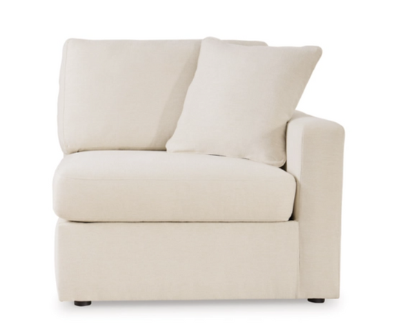 INLET OYSTER MODULAR RIGHT FACING CHAIR