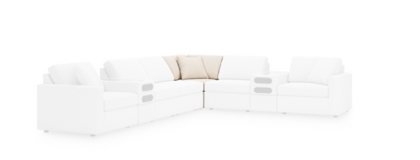 INLET OYSTER MODULAR CORNER WEDGE