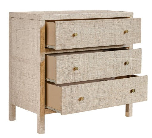 LIMONE RAFFIA DRESSER