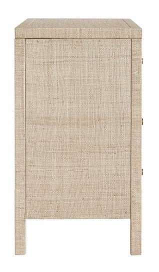 LIMONE RAFFIA DRESSER
