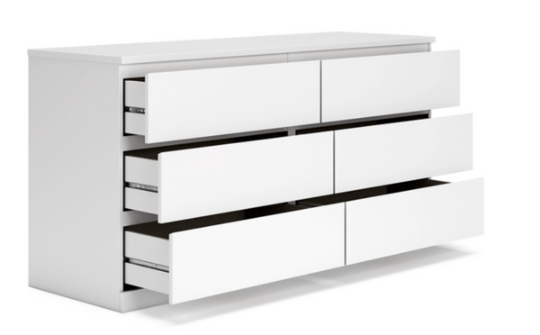 SKIFF 6 DRAWER DRESSER