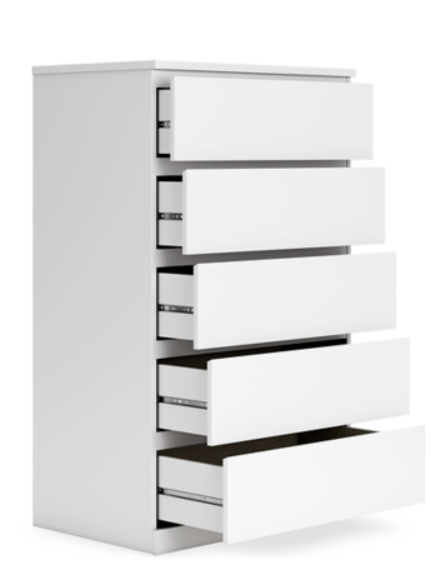 SKIFF 5 DRAWER DRESSER