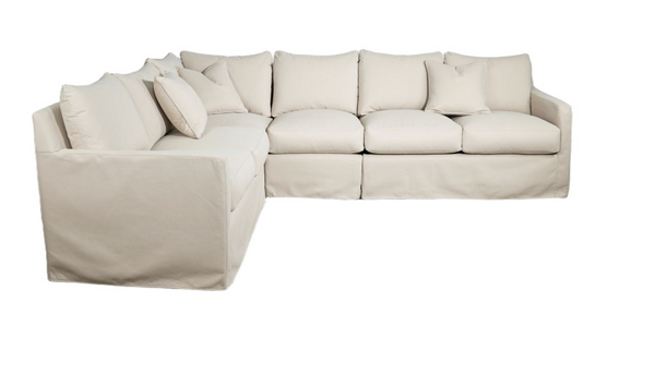 Admiral II Slipcover 2x3 Sectional