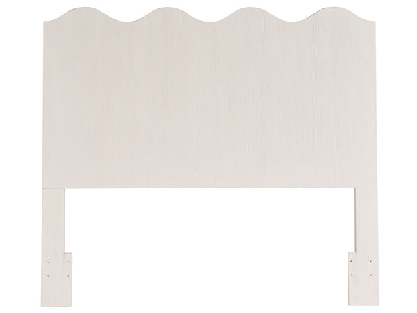 White Sand Neptune Queen Headboard
