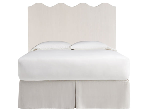 White Sand Neptune Queen Headboard