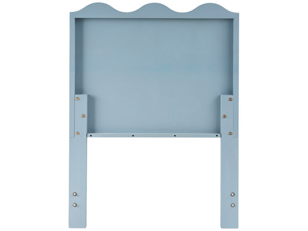 Sky Blue Neptune Twin Headboard