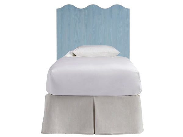 Sky Blue Neptune Twin Headboard