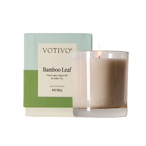 Bamboo Leaf 10oz Candle