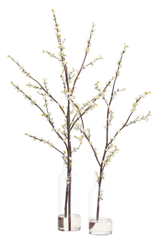 37" PLUM BRANCH BLOSSOM