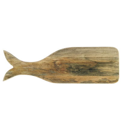 WHALE CHEESE/CUTTING BOARD