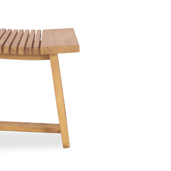 Aqua Brown Shower Stool