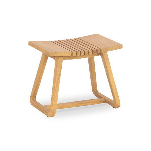 Aqua Brown Shower Stool