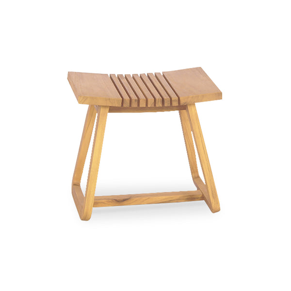 Aqua Brown Shower Stool