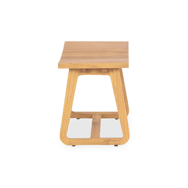 Aqua Brown Shower Stool