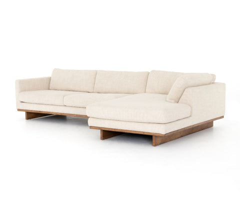 Alpine 2 Piece Sofa with Right Chaise