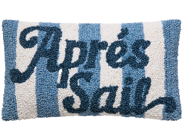 Apres Sail Hook Pillow