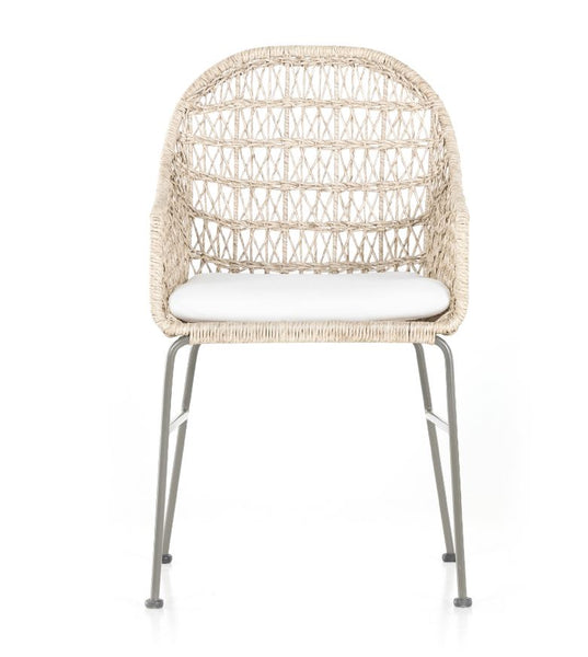 Bowline Wicker Chair with Cushion