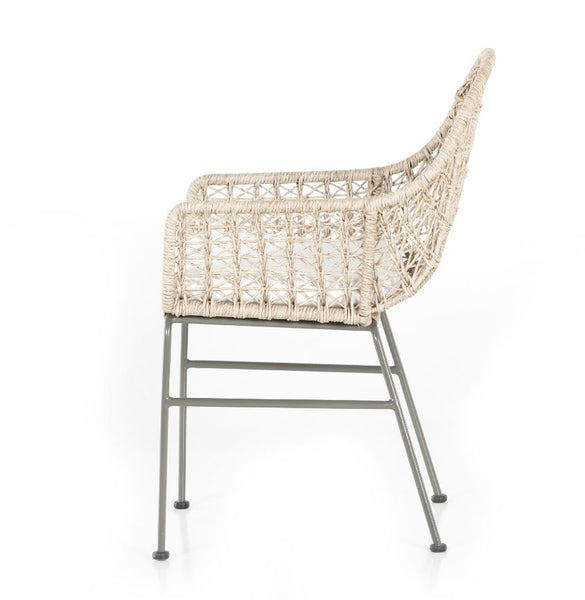 Bowline Wicker Chair with Cushion