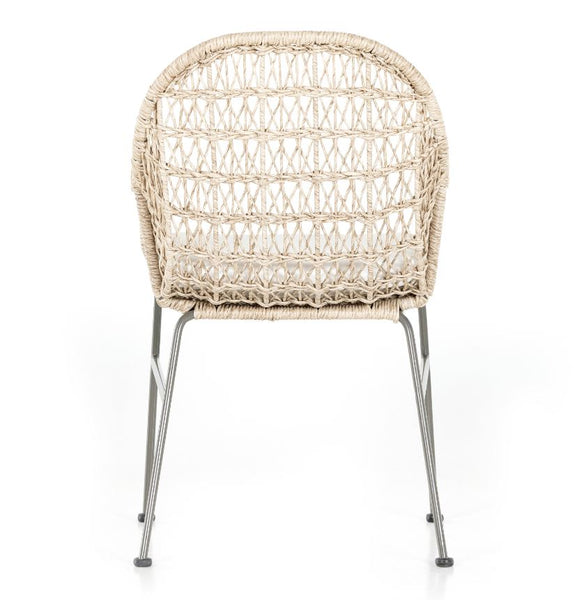 Bowline Wicker Chair with Cushion