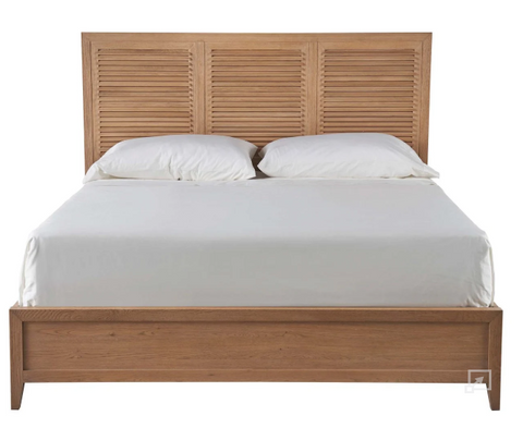 Hearthaven Panel Bed