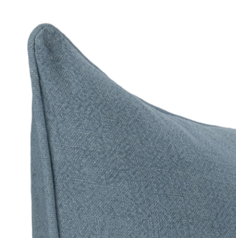 Bedford Linen Pillow Chambray