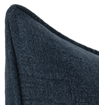 Bedford Linen Pillow Indigo