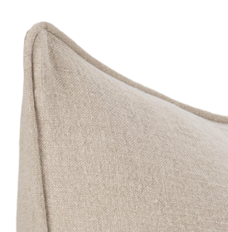 Bedford Linen Pillow Natural