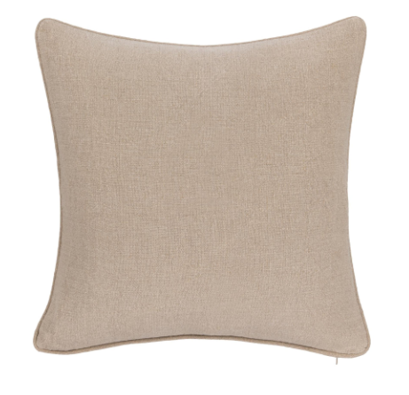 Bedford Linen Pillow Natural