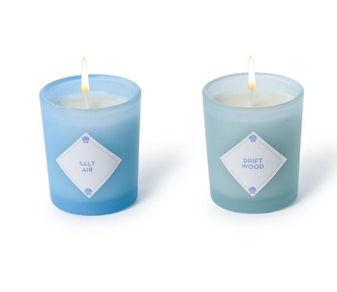 Salt Air & Drift Wood Candles