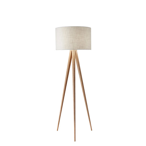 Brooke Floor Lamp Natural