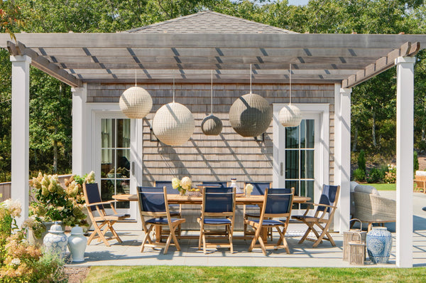 Chappy Folding Dining Side Chair Blue