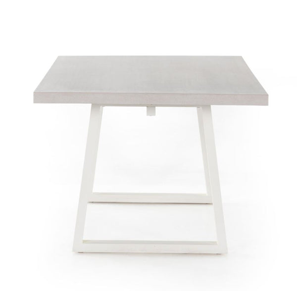 Cirrus Light Rectangle Dining Table