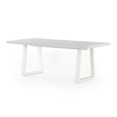 Cirrus Light Rectangle Dining Table