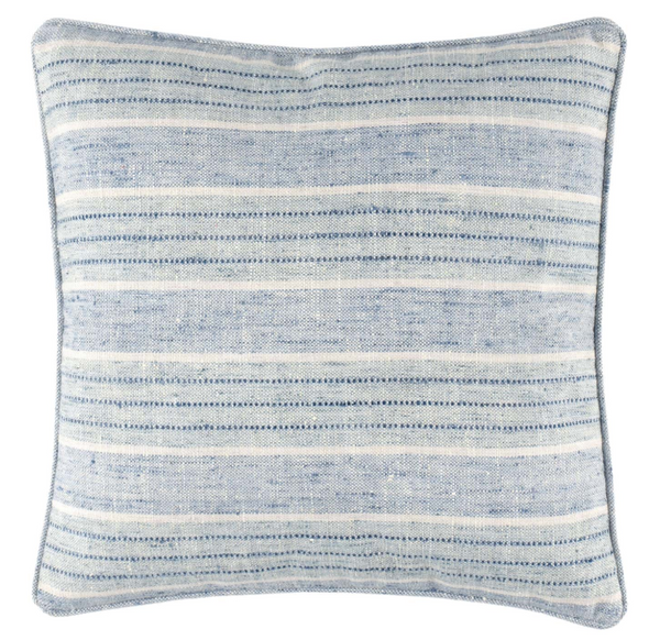 Cliff Stripe Decorative Indoor/Outdoor Pillow