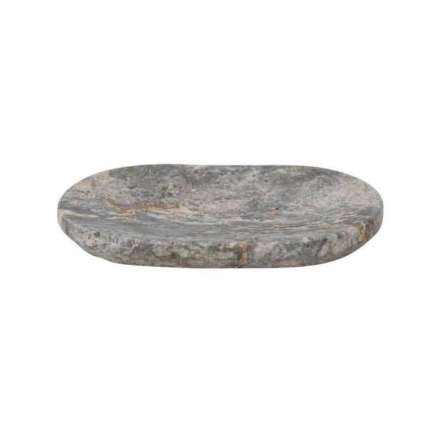 TRAVERTINE SOAP DISH