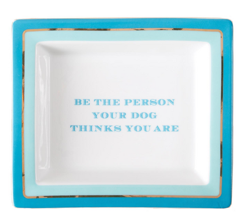 Dog Wise Sayings Tray