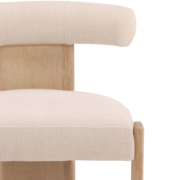 Norton Rock Cream Dining Chair
