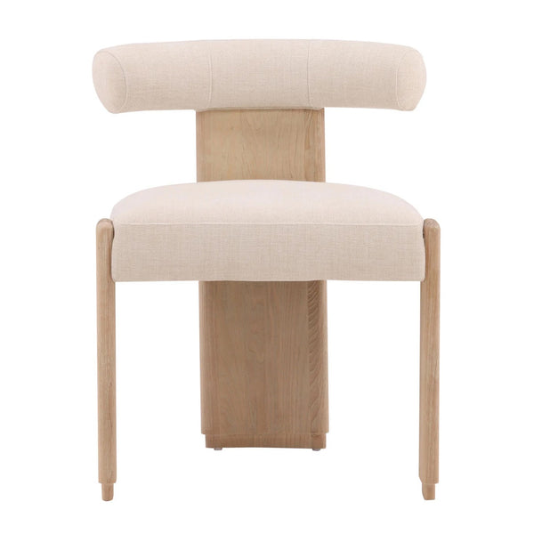 Norton Rock Cream Dining Chair