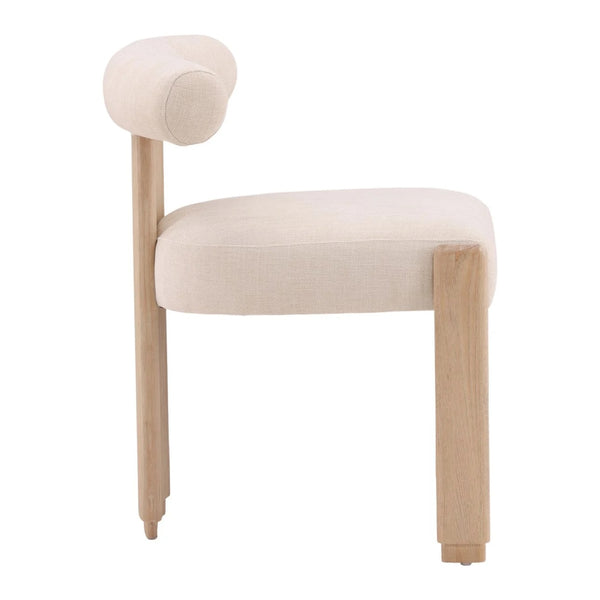 Norton Rock Cream Dining Chair