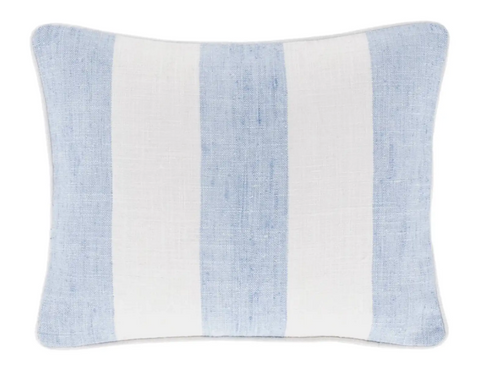 Awning Stripe Indoor/Outdoor Decorative Pillow