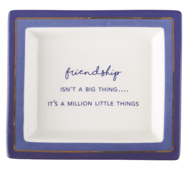 Friendship Wise Sayings Tray