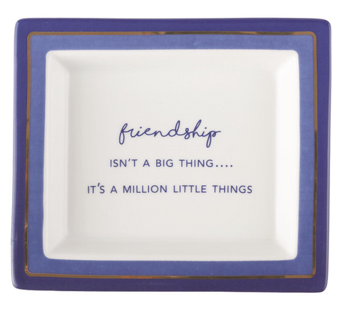 Friendship Wise Sayings Tray