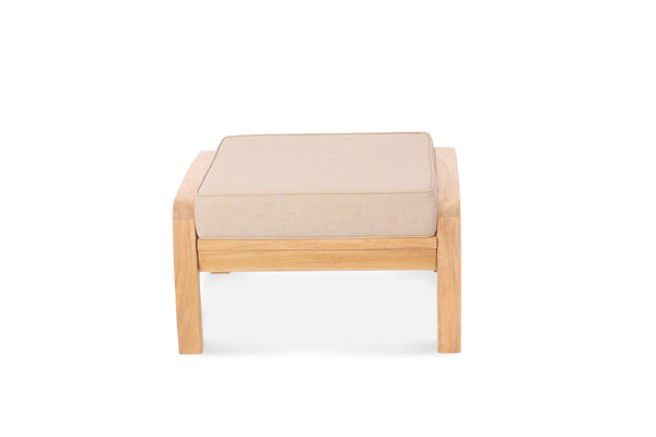Vineyard Teak Ottoman