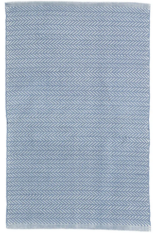 Herringbone Handwoven Indoor/Outdoor Rug