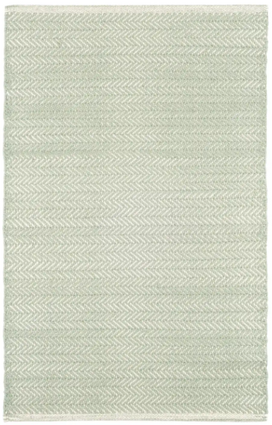 Herringbone Handwoven Cotton Rug