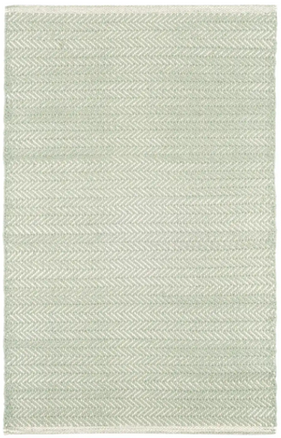 Herringbone Handwoven Cotton Rug