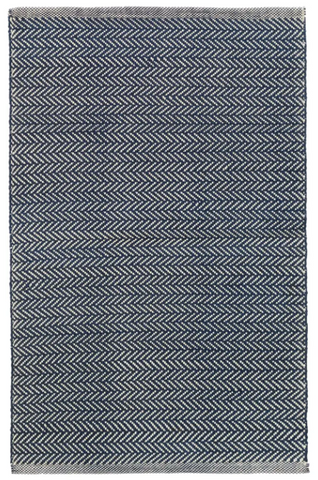 Herringbone Handwoven Cotton Rug